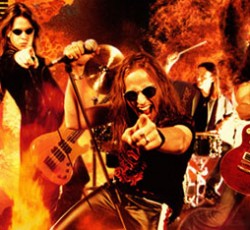 Οι Edguy support στους Scorpions στη Γερμανία 