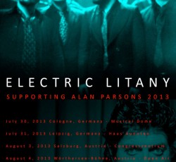 Οι Electric Litany «ανοίγουν» τον Alan Parsons σε Γερμανία και Αυστρία 