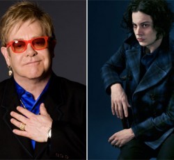 Ο Elton John συνεργάζεται με τον Jack White 