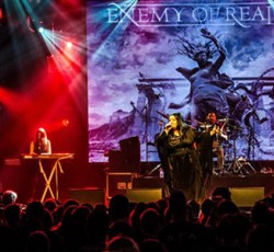 Οι Enemy Of Reality στο φεστιβάλ Dames Of Darkness της Αγγλίας 