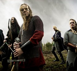 Οι Ensiferum ζωντανά στην Αθήνα το Νοέμβριο 