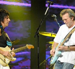 Eric Clapton και Jeff Beck ξανά μαζί επί σκηνής 