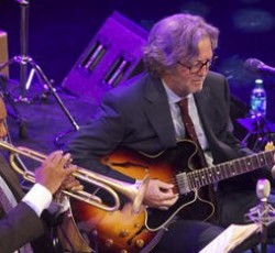 Live κυκλοφορία του Eric Clapton με τον Wynton Marsalis 