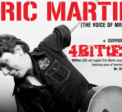 Ο Eric Martin (Mr. Big) έρχεται στην Αθήνα για ένα μοναδικό ακουστικό show 
