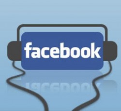 Συνεργασία του Facebook με μουσικές υπηρεσίες streaming 
