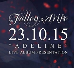Οι Fallen Arise παρουσιάζουν το "Adeline" ζωντανά στον Κινηματογράφο Τριανόν 