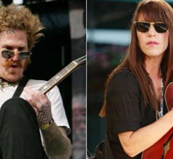 Εξώφυλλο για την ...indie metal συνεργασία Feist με Mastodon 