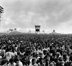 Έρευνα αποκαλύπτει ότι ο κόσμος στις συναυλίες προτιμά να περνά τον χρόνο του πίνοντας και κάνοντας ναρκωτικά 