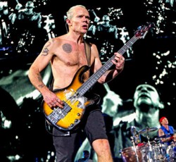 Σε  cartoon της Disney ο Flea 