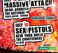 Τα ελληνικά συγκροτήματα του Fly Beeyond Festival '08 - Νέα σημεία προπώλησης 