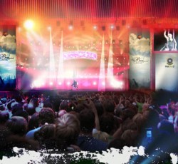 Fly Beeyond festival: Ο χώρος του festival 