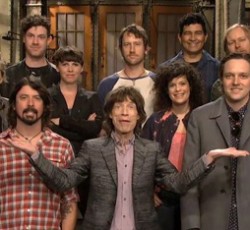 Δείτε την εμφάνιση των Foo ...Stones στο Saturday Night Live 