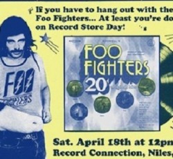 Οι Foo Fighters σε mini-gig στην γενέτειρα του Dave Grohl 