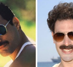 Ο Βorat... Freddie Mercury 