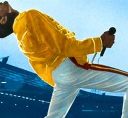 Ένα μνημείο για τον Freddie Mercury 