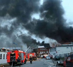 Στις φλόγες τυλίχτηκε το στούντιο των Gamma Ray 