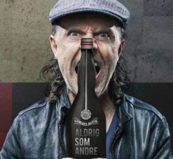 Ανάρπαστος στις εταιρίες αλκοολούχων ποτών της Δανίας ο Lars Ulrich 