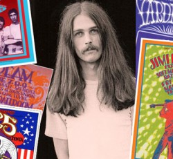 Έφυγε από τη ζωή ο Gary Grimshaw - Υπέγραψε μερικές από τις πιο εμβληματικές αφίσες των 60s 