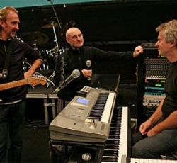 Live cd / dvd από τους επανενωμένους Genesis 