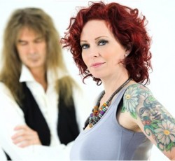 Στην InsideOut οι Gentle Storm των Arjen Lucassen και Anneke van Giersbergen 
