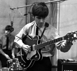 Εξωπραγματικό ποσό για μια κιθάρα του George Harrison