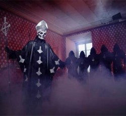 Και οι Ghost στο Heavy By The Sea Festival 