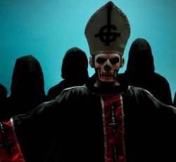 Τελικές πινελιές στη νέα δουλειά των Ghost 