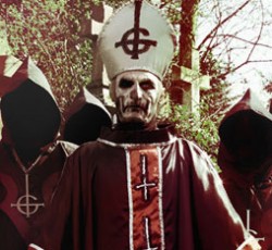 Λεπτομέρειες για το δεύτερο album των Ghost 