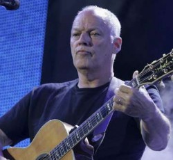 Στο studio ηχογραφώντας τον νέο του δίσκο βρίσκεται ο David Gilmour των Pink Floyd 