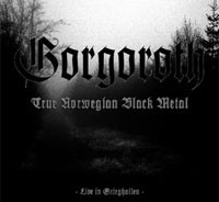 Live κυκλοφορία από τους Gorgoroth 