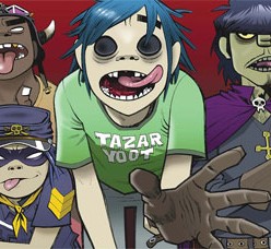 Σήμερα το πρώτο δείγμα από το νέο δίσκο των Gorillaz μαζί με... computer game 