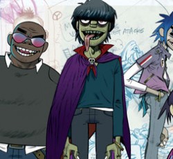 Ακούστε το νέο single των Gorillaz 