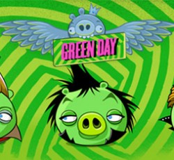 Οι Green Day συμμαχούν με το Angry Birds 