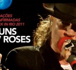 Χρηματικό πρόστιμο θα κληθούν να καταβάλλουν οι Guns N' Roses σε περίπτωση που αργήσουν να εμφανιστούν στο Rock In Rio 