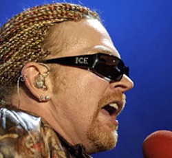 Ακουστικό σετ από τους Guns N' Roses