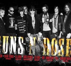 Καινούργιο υλικό πρόκειται να κυκλοφορήσουν σύντομα οι Guns N' Roses 