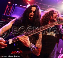 Gus G. και Mats Leven σε ακουστική περιοδεία στη Ελλάδα 