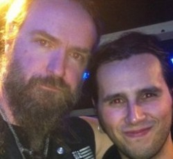 Η πρώτη συνάντηση Gus G. - Zakk Wylde 