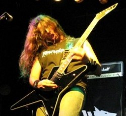 Guest εμφάνιση στη συναυλία του Marty Friedman στη Θεσσαλονίκη θα κάνει ο Gus G. 