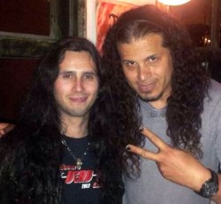 O Gus G. επέλεξε τον τραγουδιστή της μπάντας του 