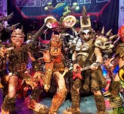 Οι Gwar χωρίς τις μάσκες τους, προς τιμήν του Cory Smoot 