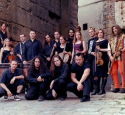 Οι Haggard στην Αθήνα, στις 22 Νοεμβρίου 