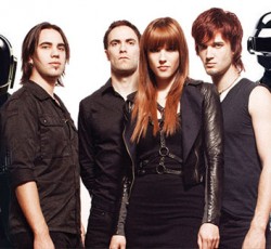 Οι Halestorm διασκευάζουν το "Get Lucky" των Daft Punk