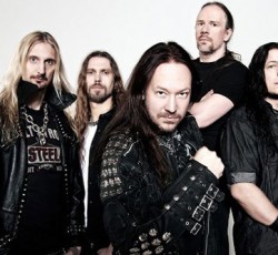 Στο studio οι Hammerfall 