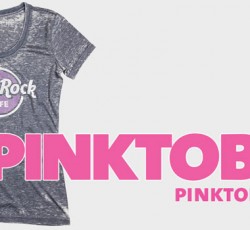 Το Hard Rock Cafe Athens στον αγώνα κατά του καρκίνου του μαστού 