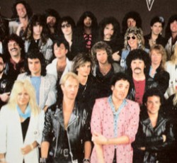 Επανέκδοση φιλανθρωπικού metal τραγουδιού θα επιμεληθεί η χήρα του Ronnie James Dio 