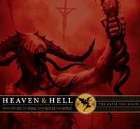 Δείτε το εξώφυλλο του άλμπουμ των Heaven And Hell 