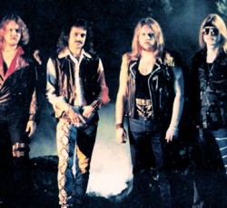 O Eddy Malm των Heavy Load στο Up the Hammers festival 