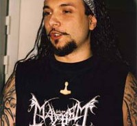 Ο ντράμερ των Mayhem στους Gorgoroth; 