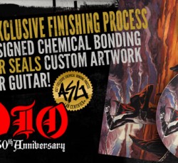 Τον Ιούλιο λανσάρεται η κιθάρα του "Holy Diver" 